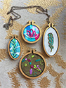 Mini Hoop Necklace
