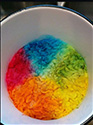 Rainbow Dye Pot